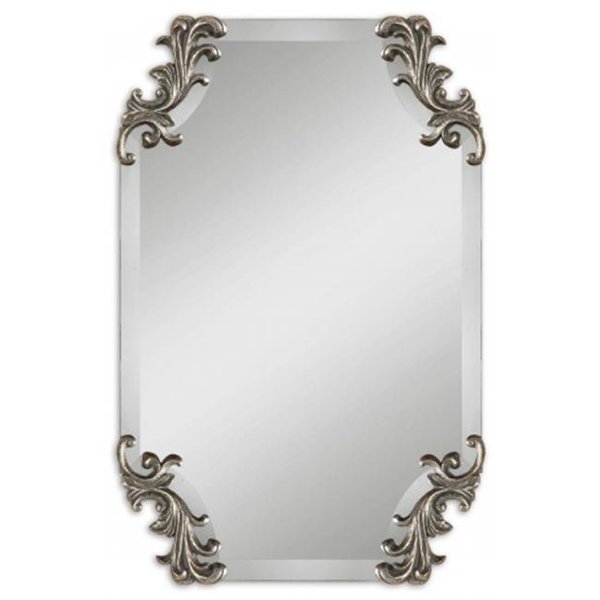 Grace Feyock 08087 Andretta Shaped Bevel Mirror